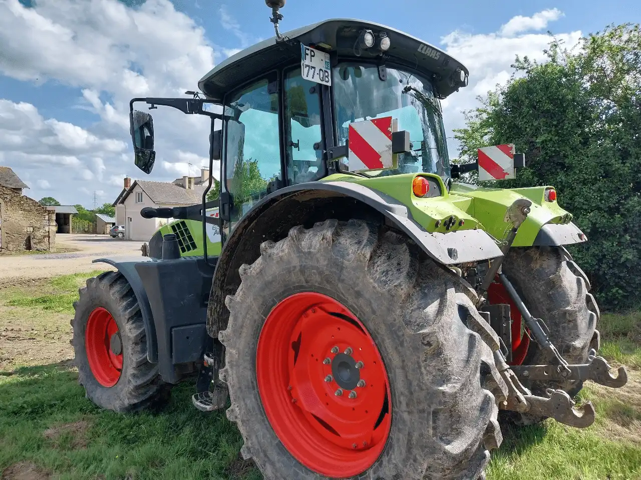 Image CLAAS TRACTEUR CLAAS ARION 630